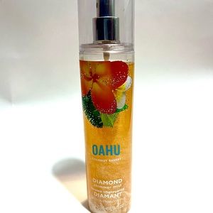 🟪Bath and body works Oahu coconut sunset shimmer mist